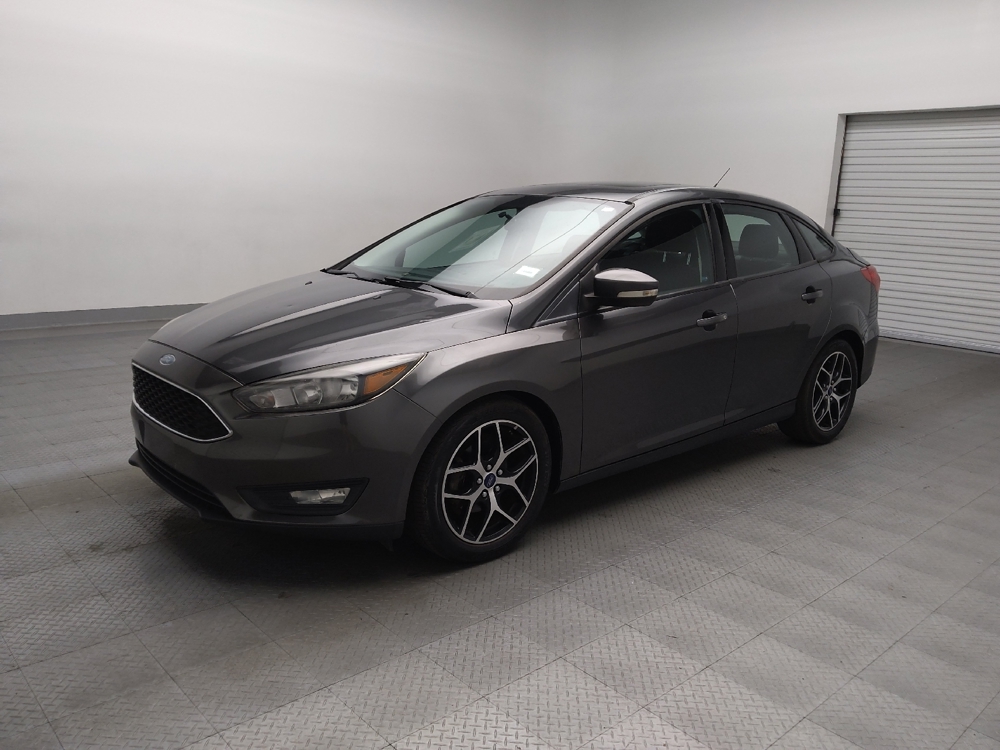 2017 Ford Focus SEL