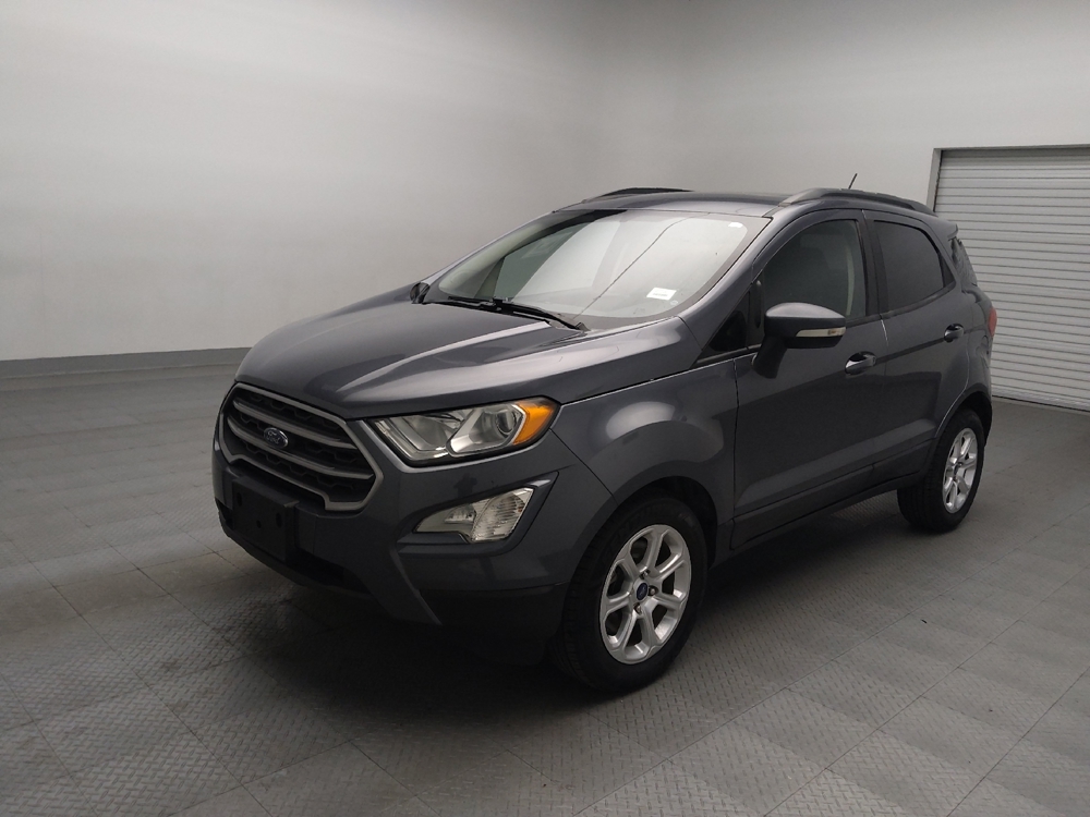2019 Ford Ecosport SE