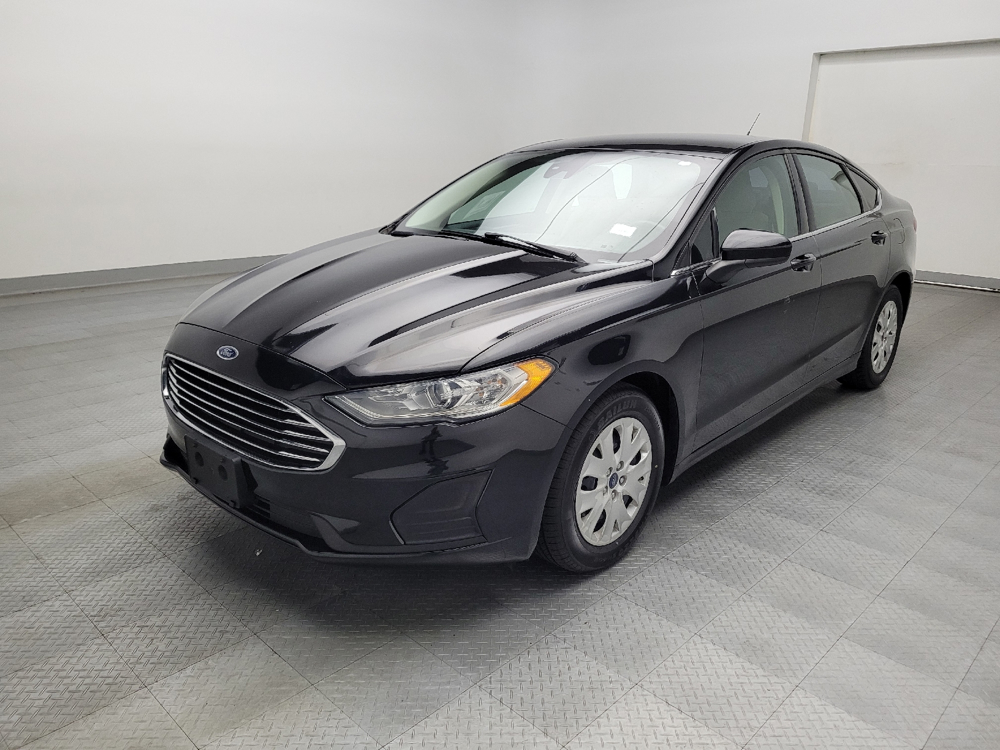 2019 Ford Fusion S