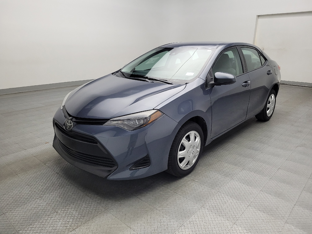 2019 Toyota Corolla LE's photo