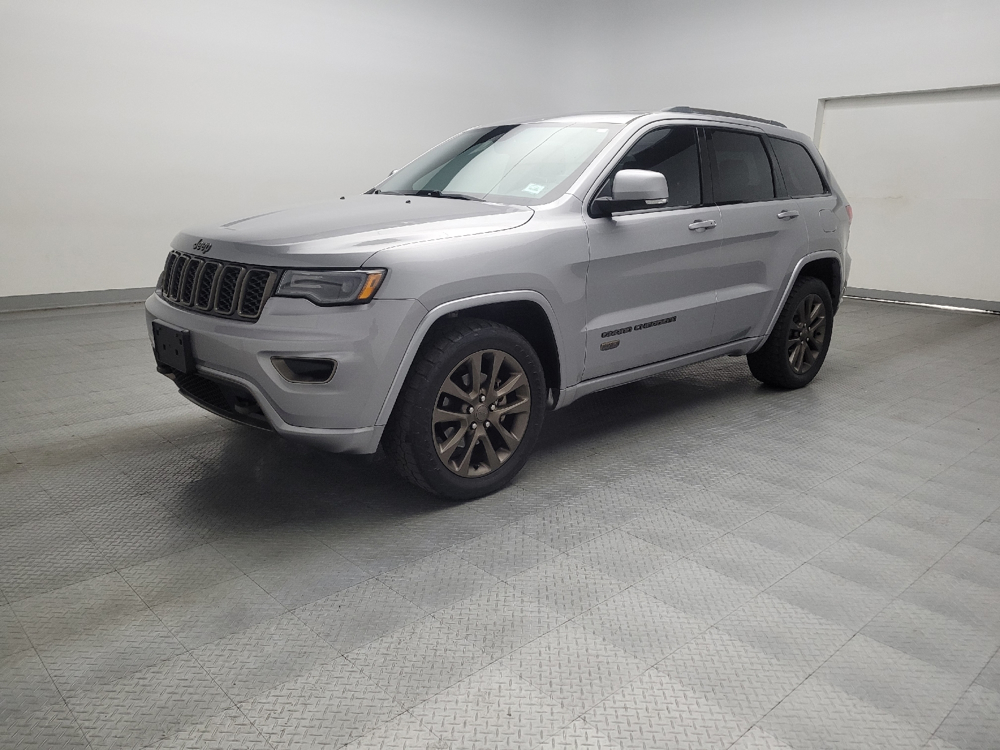 2017 Jeep Grand Cherokee Limited's photo