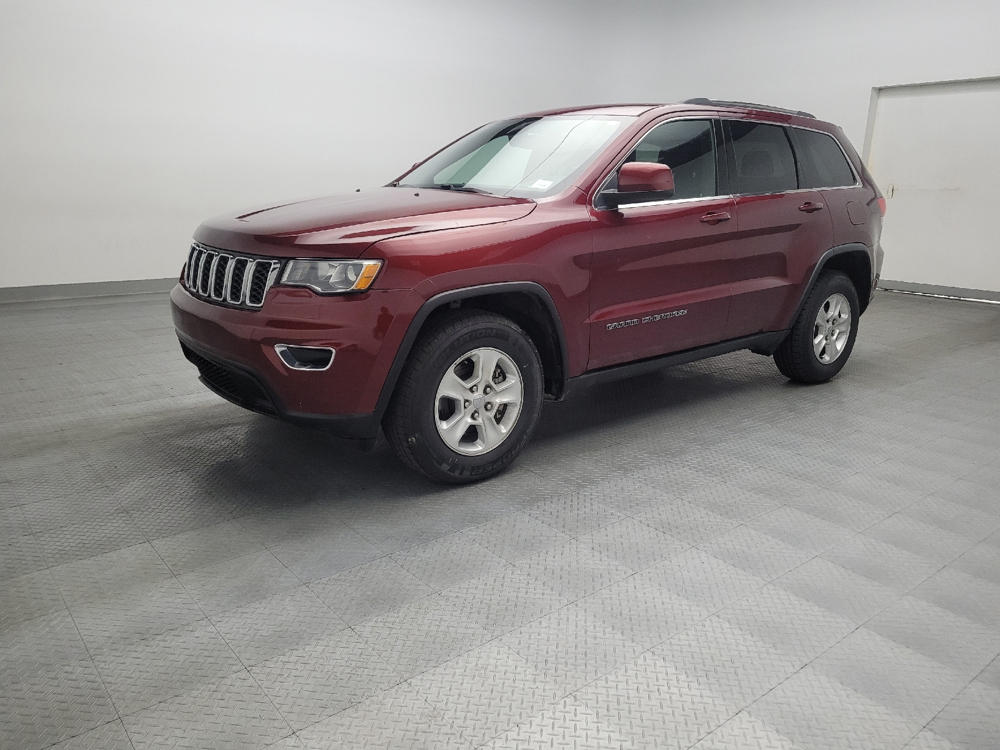 2017 Jeep Grand Cherokee