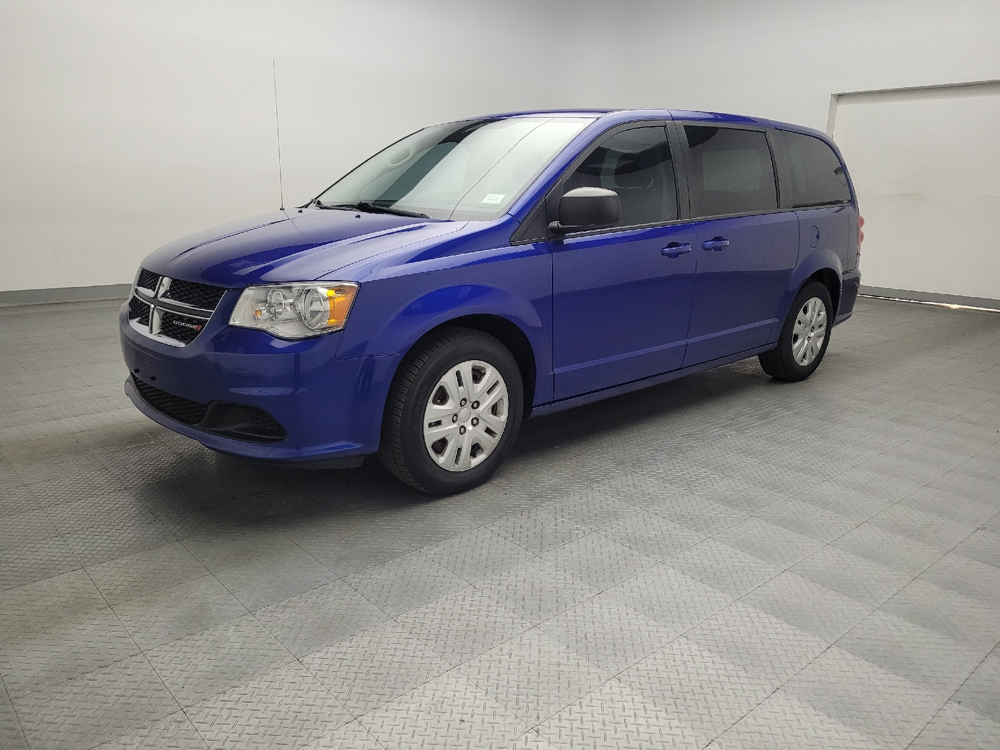 2018 Dodge Grand Caravan