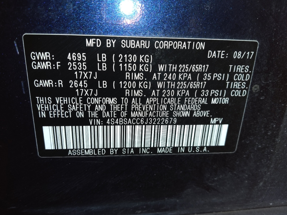 2018 Subaru Outback Premium - Photo 26