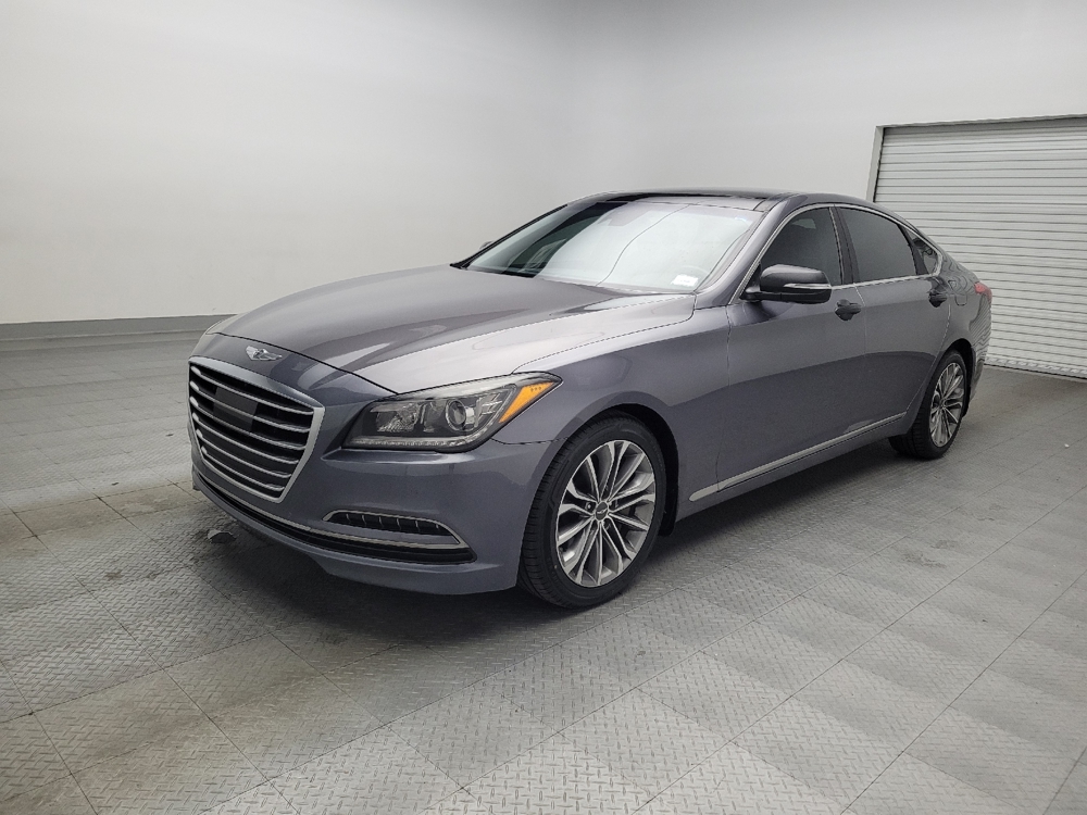 2015 Hyundai Genesis Base's photo