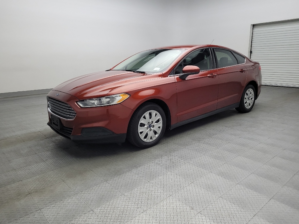 2014 Ford Fusion S