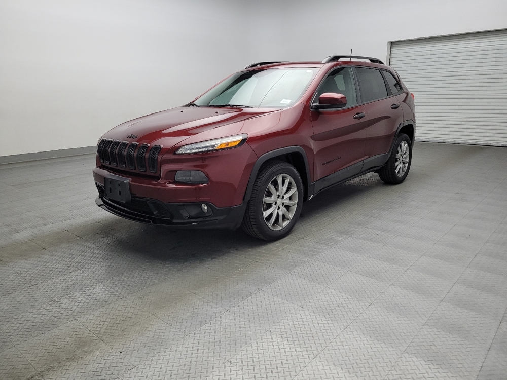 2018 Jeep Cherokee