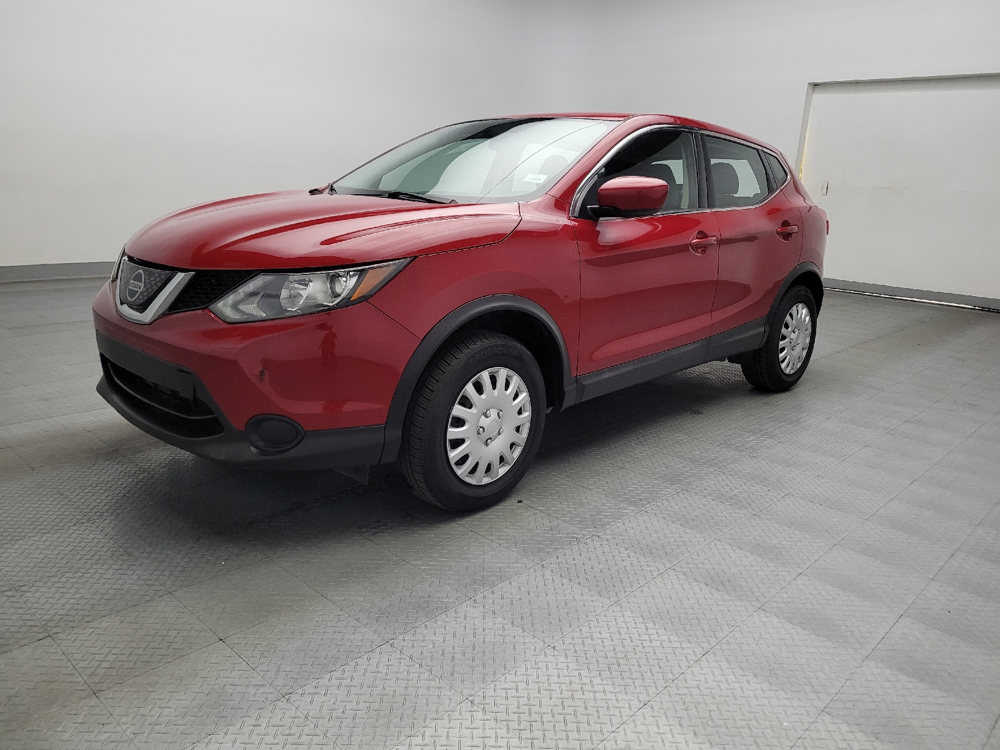 2018 Nissan Rogue Sport
