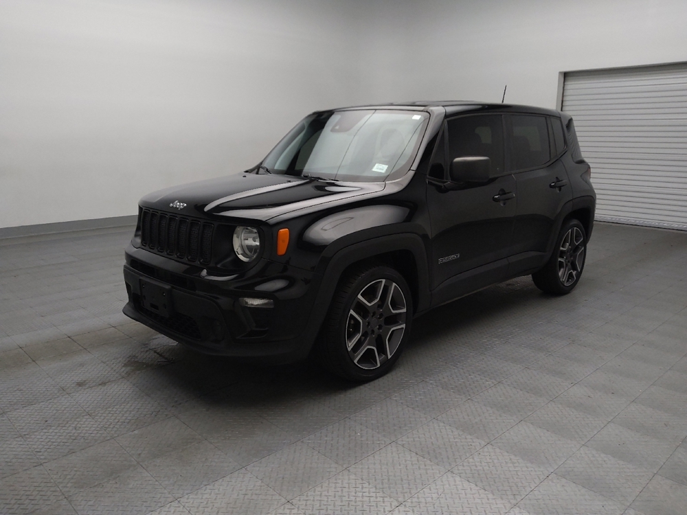 2021 Jeep Renegade Jeepster's photo