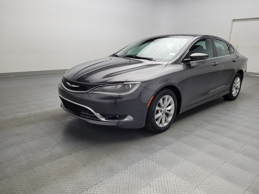 2015 Chrysler 200 C