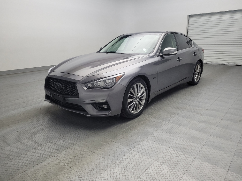 2018 INFINITI Q50 LUXE's photo