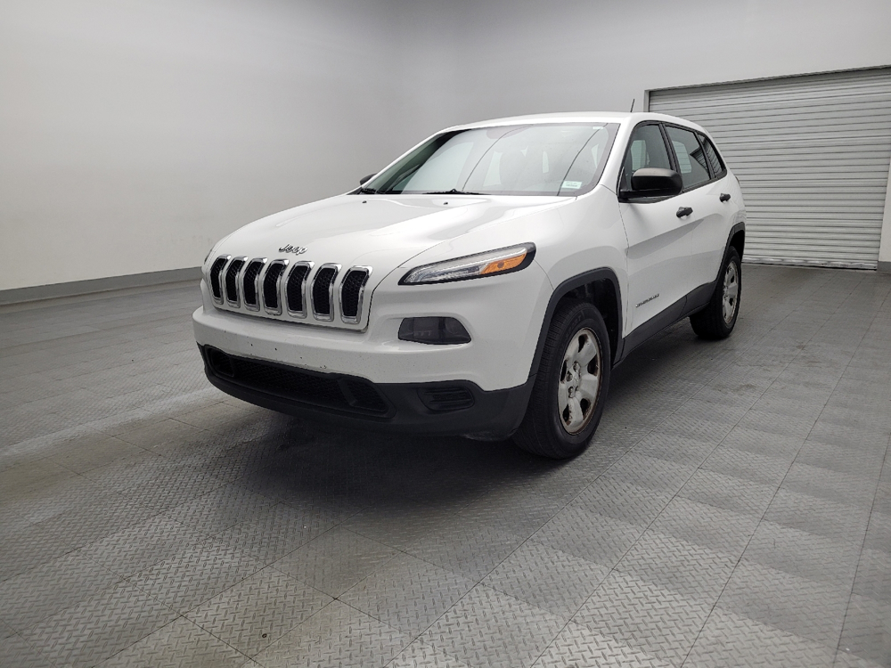 2016 Jeep Cherokee