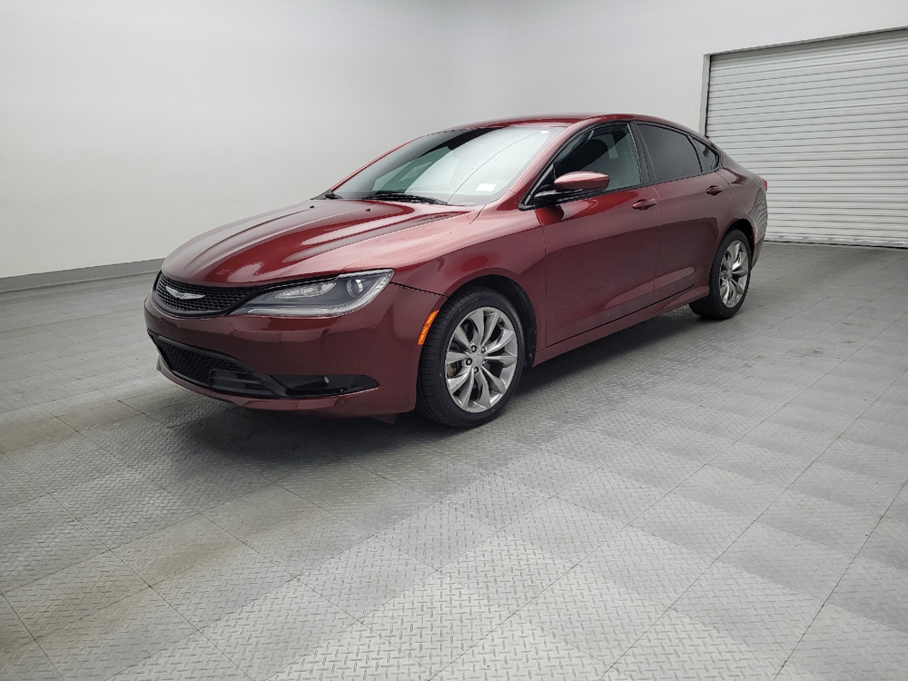 2015 Chrysler 200 S
