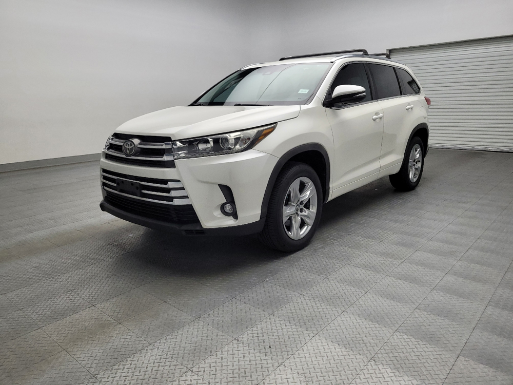 2019 Toyota Highlander