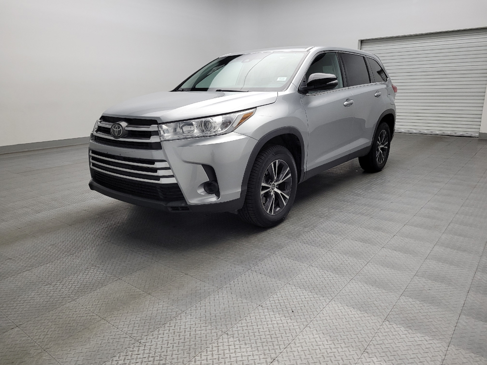 2019 Toyota Highlander