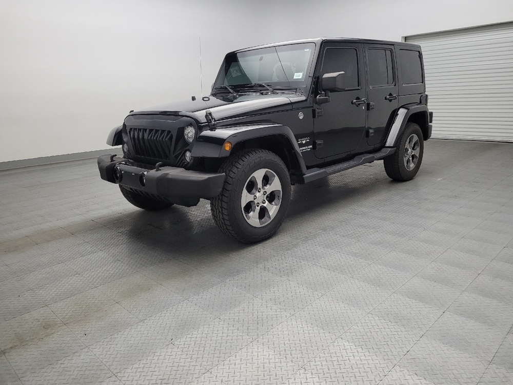 2017 Jeep Wrangler Unlimited Sahara's photo