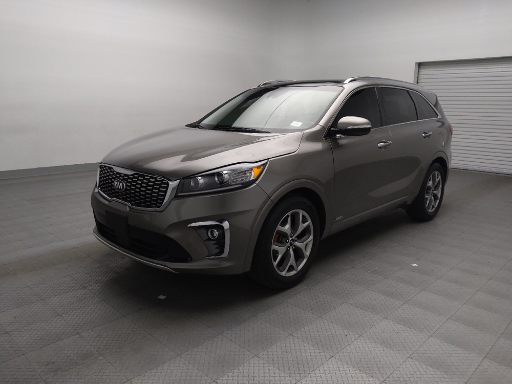 2019 Kia Sorento SX's photo