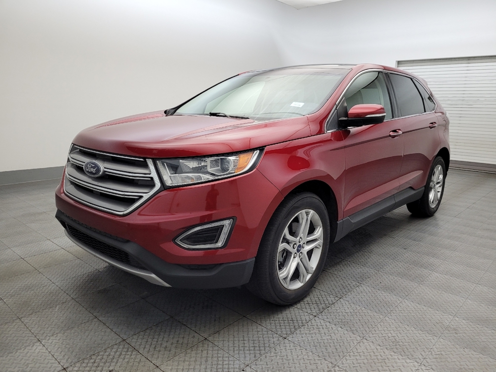 2017 Ford Edge Titanium