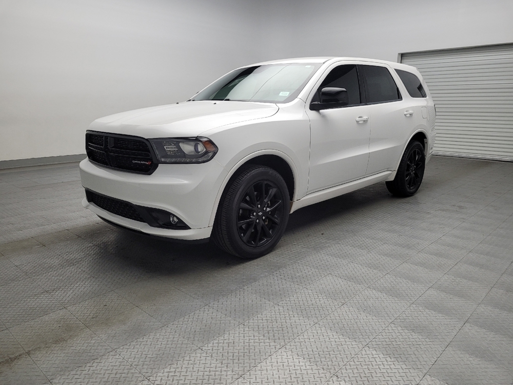 2019 Dodge Durango SXT Plus