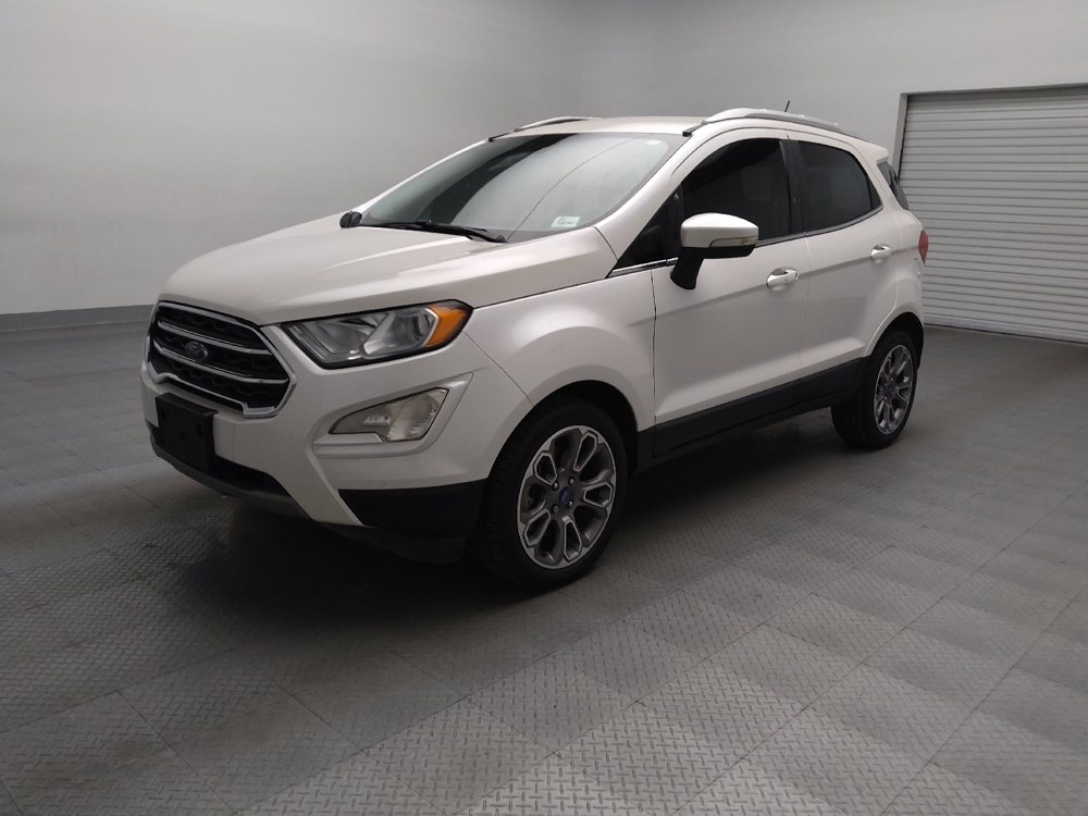 2019 Ford Ecosport Titanium's photo