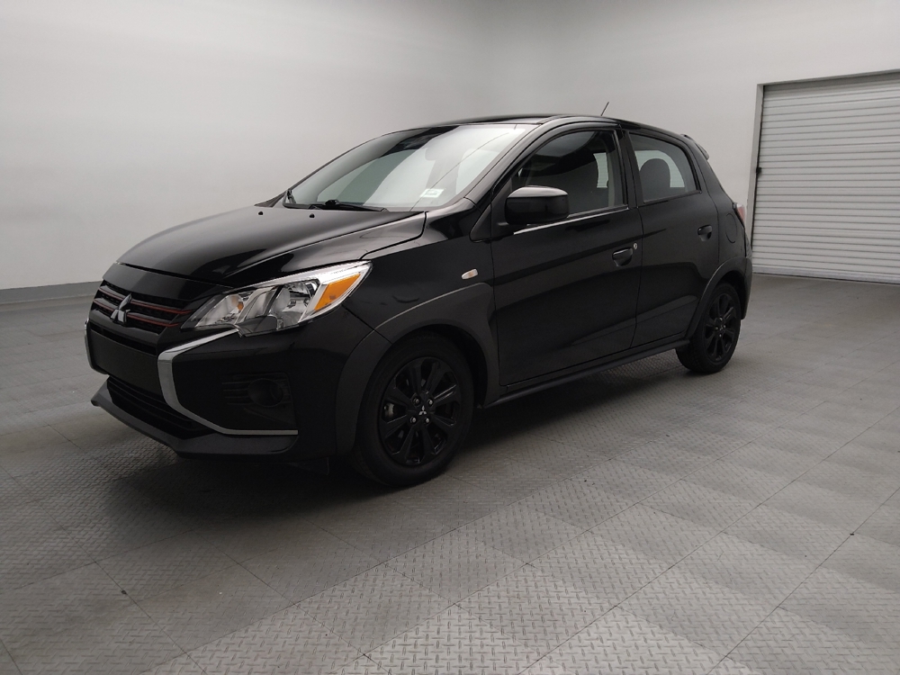 2023 Mitsubishi Mirage Black Edition's photo