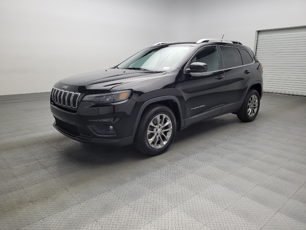 2020 Jeep Cherokee Latitude Plus