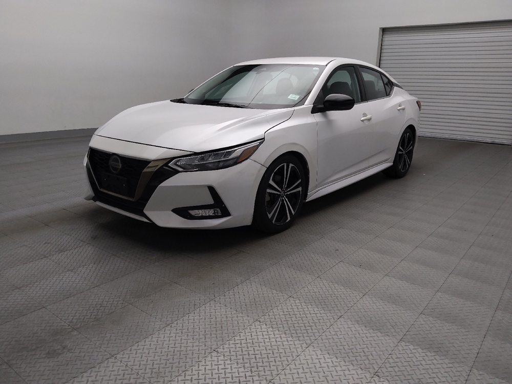 2020 Nissan Sentra SR