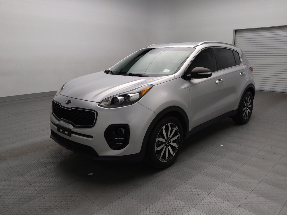 2018 Kia Sportage EX's photo