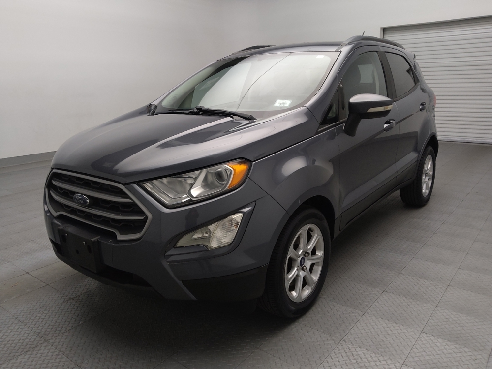 2019 Ford Ecosport