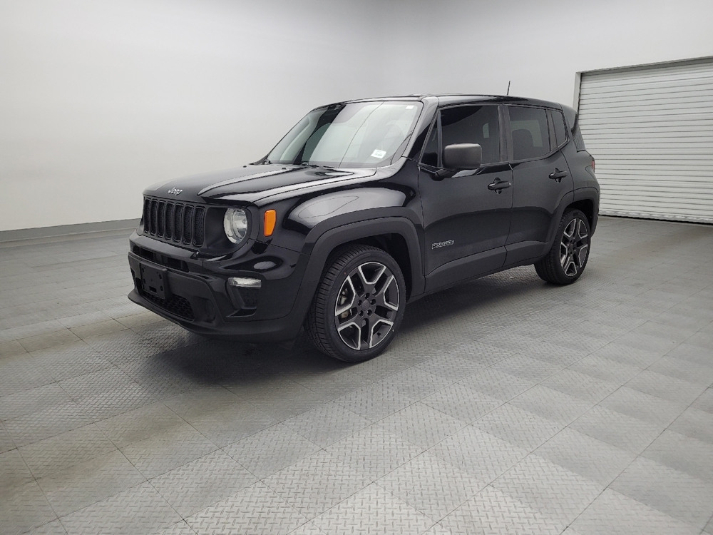 2020 Jeep Renegade Jeepster