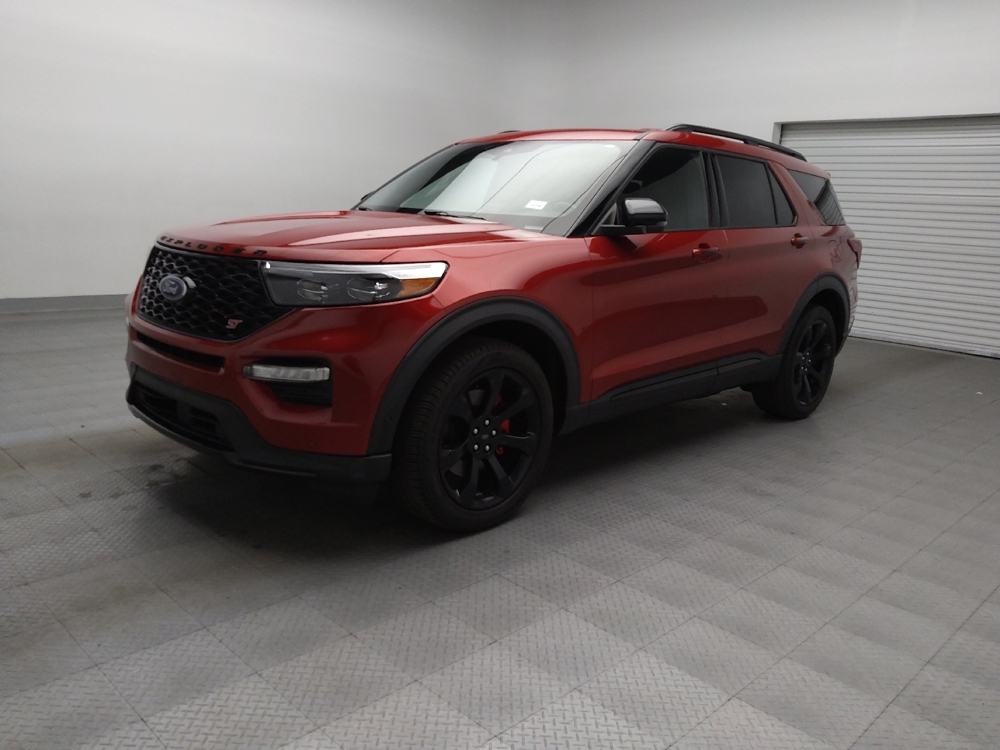 2020 Ford Explorer ST's photo