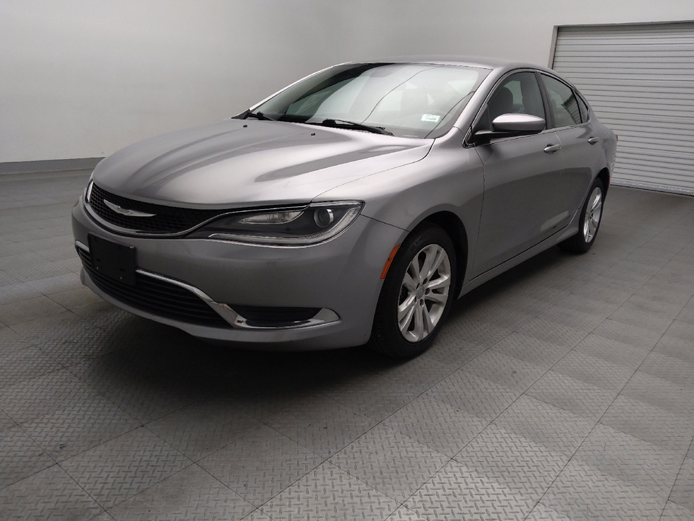 2016 Chrysler 200 Limited