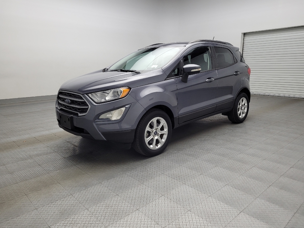2018 Ford Ecosport SE
