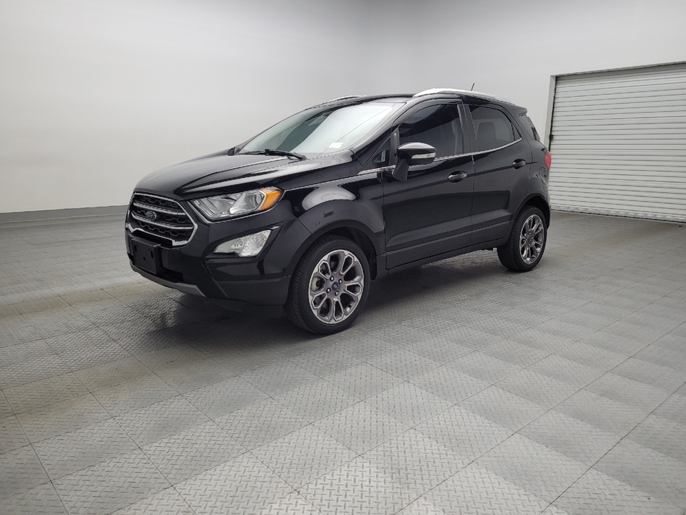 2021 Ford EcoSport Titanium