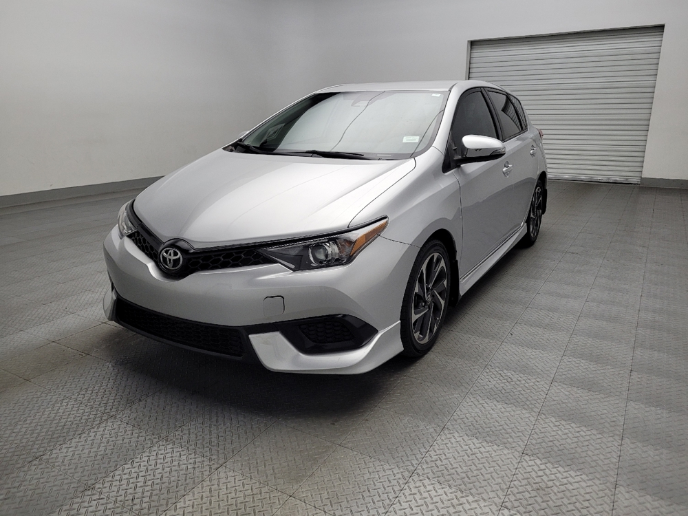 2017 Toyota Corolla iM Base