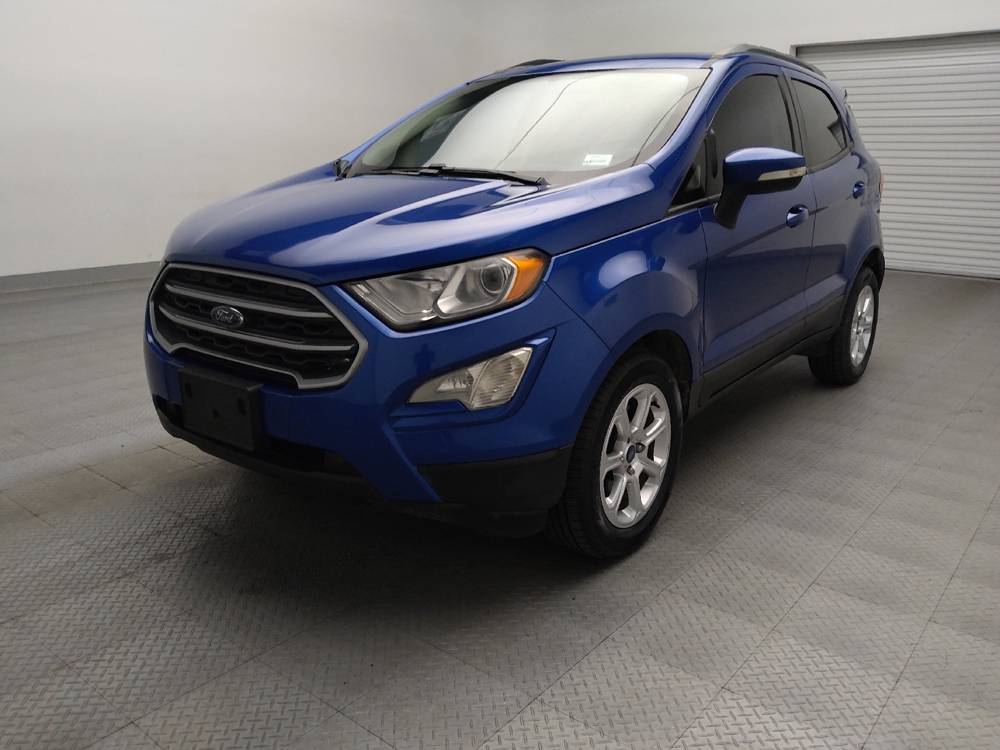 2018 Ford Ecosport SE