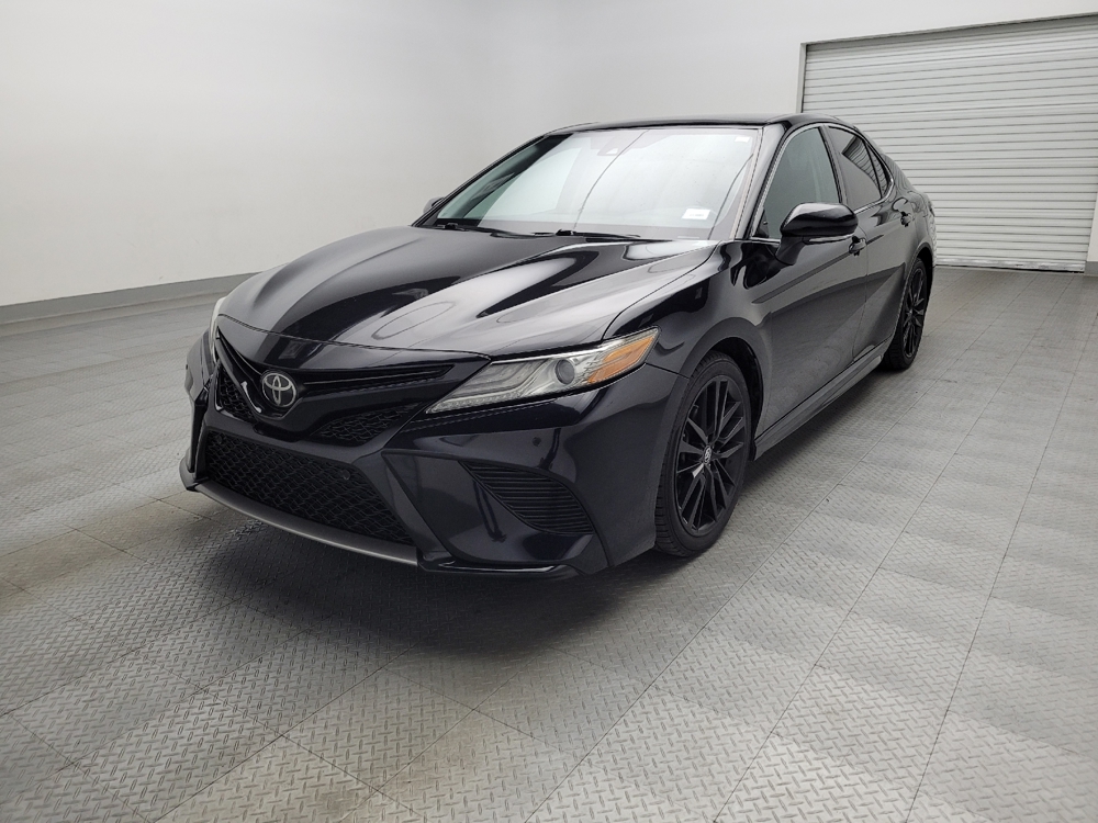 2018 Toyota Camry XSE's photo