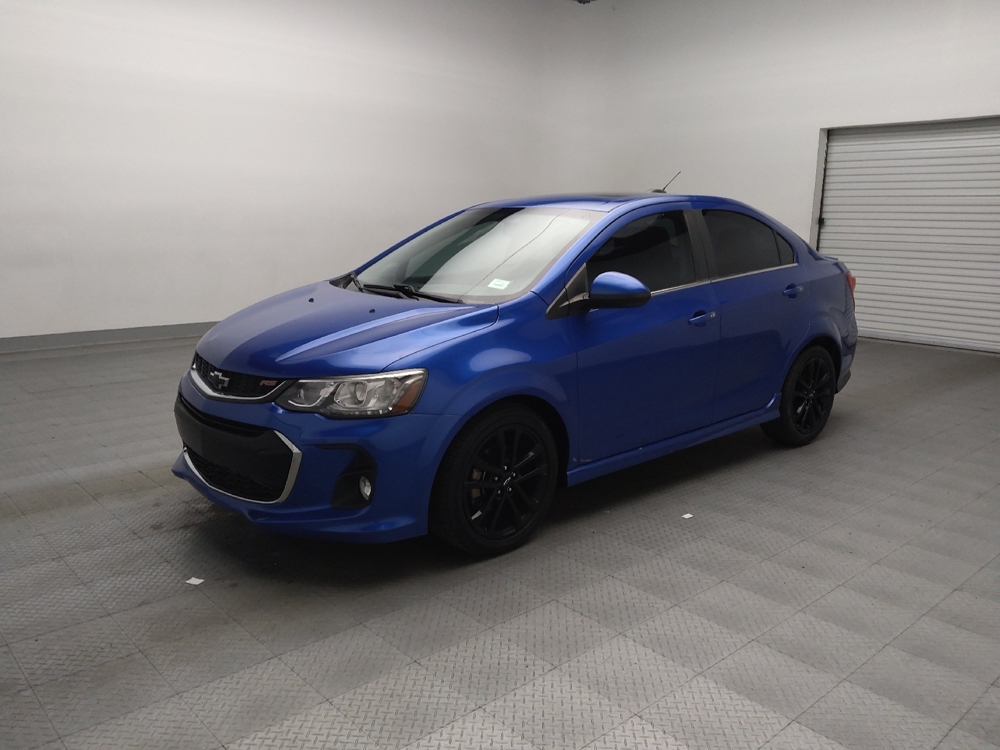 2018 Chevrolet Sonic LT's photo