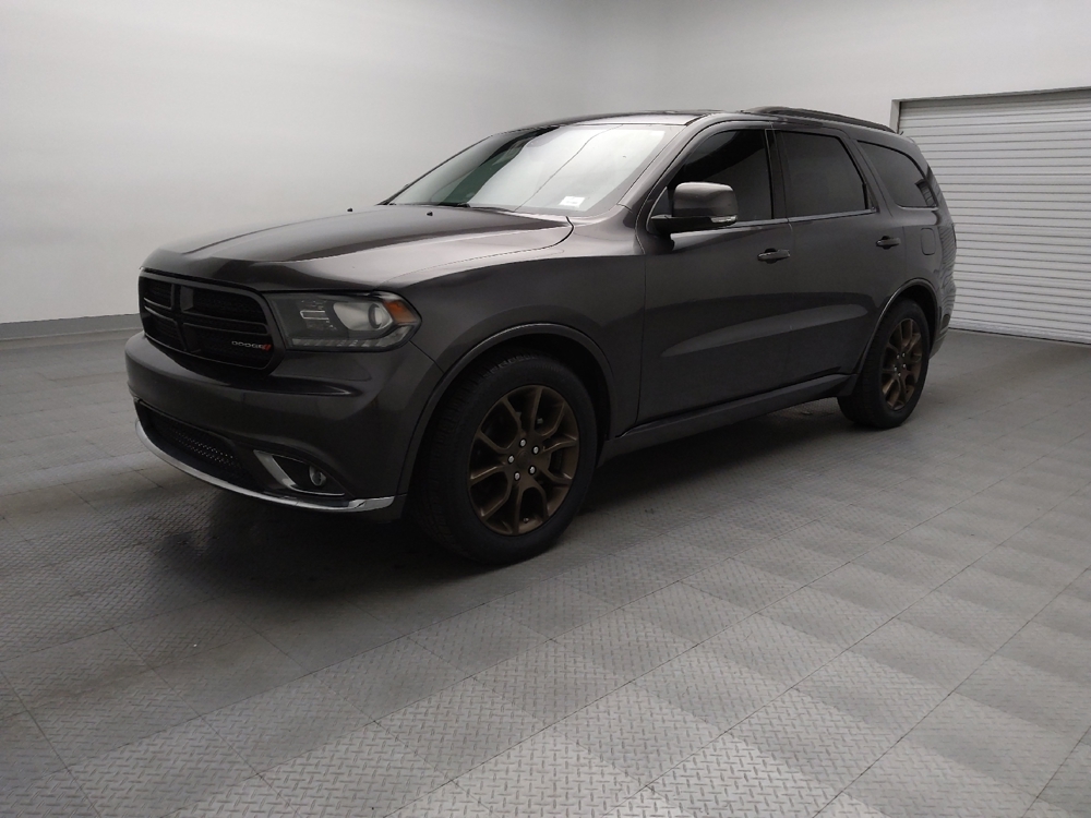 2018 Dodge Durango GT's photo
