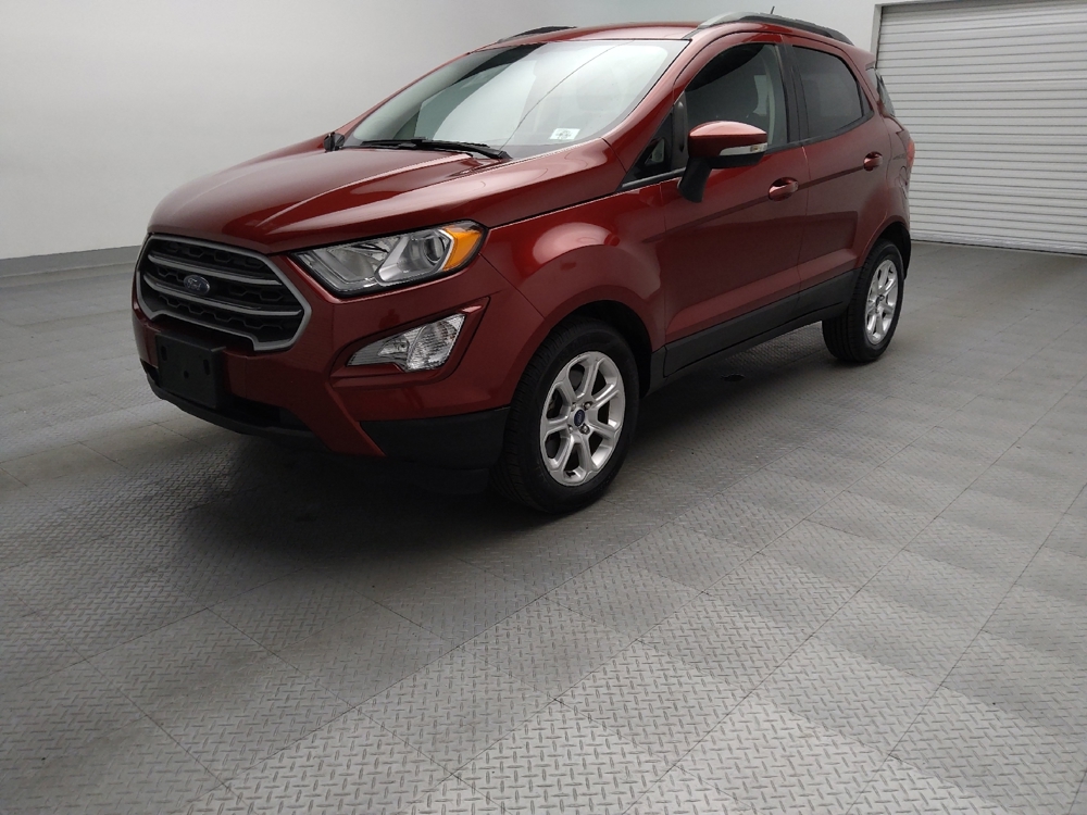 2021 Ford EcoSport SE