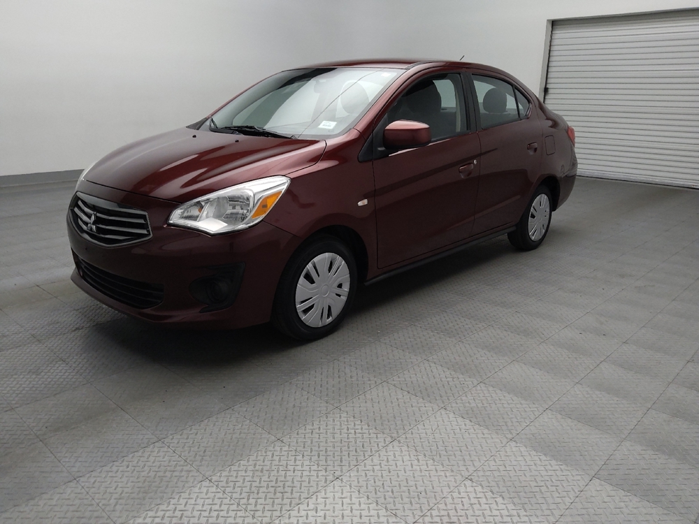 2019 Mitsubishi Mirage G4 ES