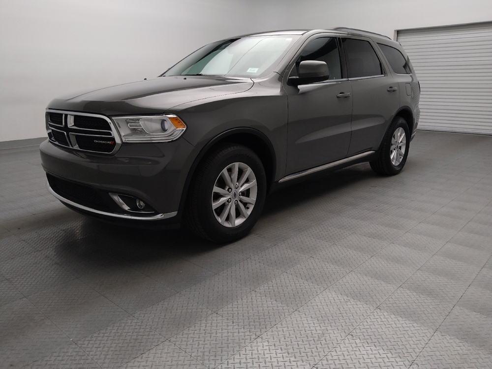 2019 Dodge Durango SXT Plus