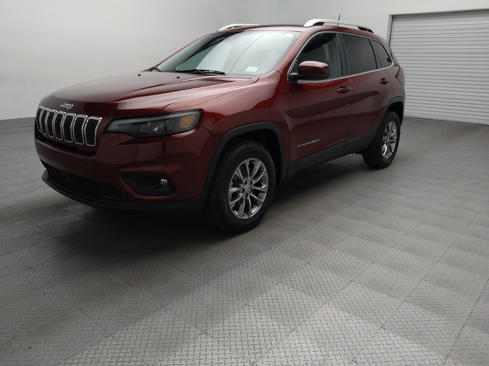 2021 Jeep Cherokee