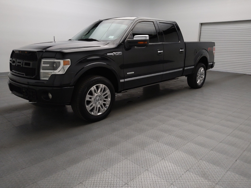 2013 Ford F-150 Platinum