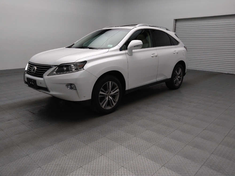 2015 Lexus RX 350's photo