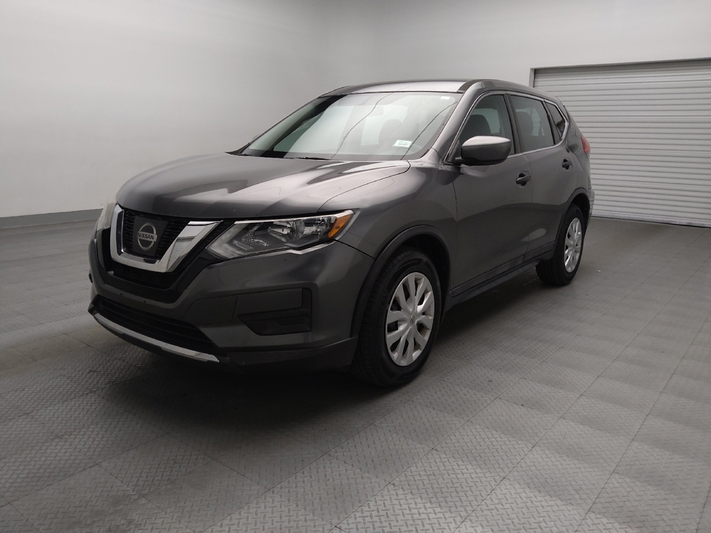 2017 Nissan Rogue S
