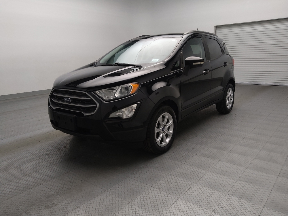 2020 Ford Ecosport SE