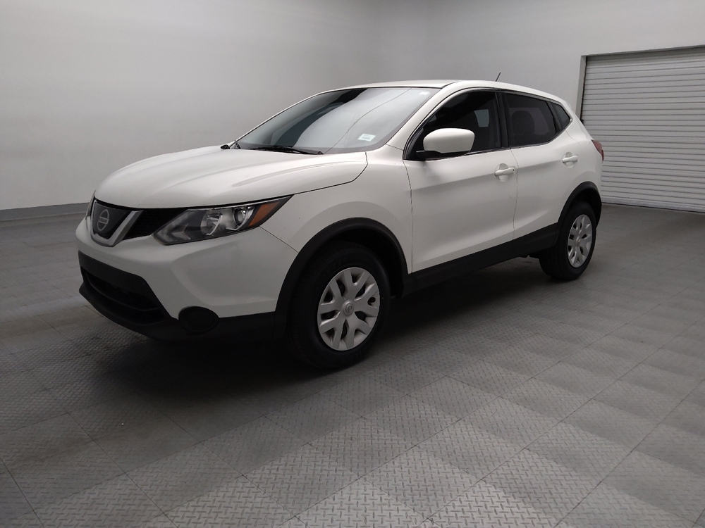 2018 Nissan Rogue Sport S