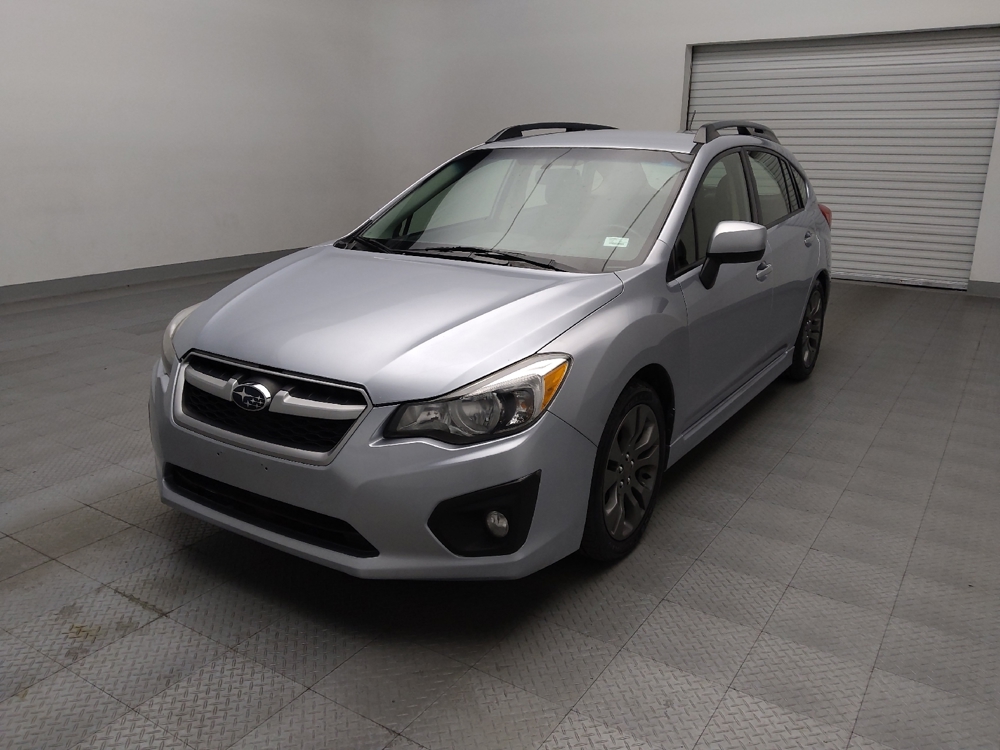 2014 Subaru Impreza 2.0I Sport Premium
