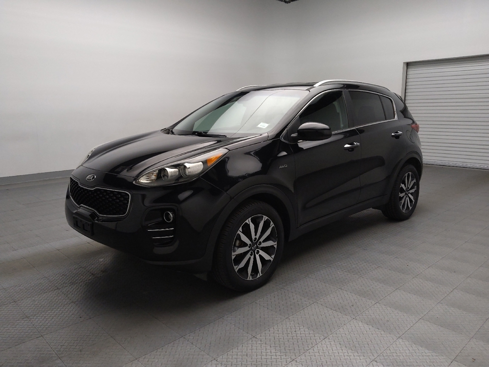 2017 Kia Sportage EX